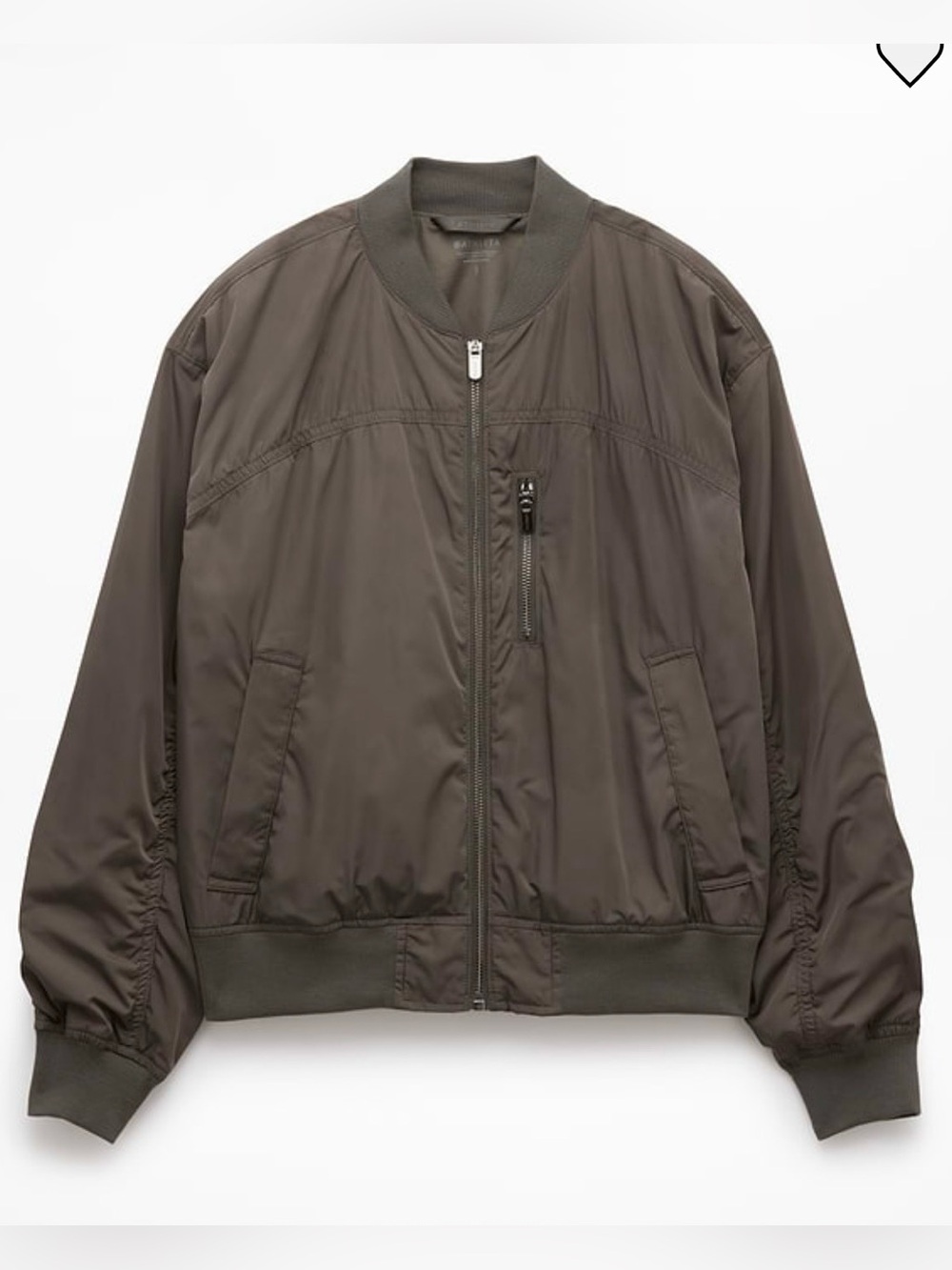 NWT Athleta Citybound Bomber